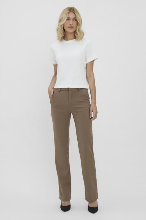 Vero Moda vmzamira mw slim straight pant noos